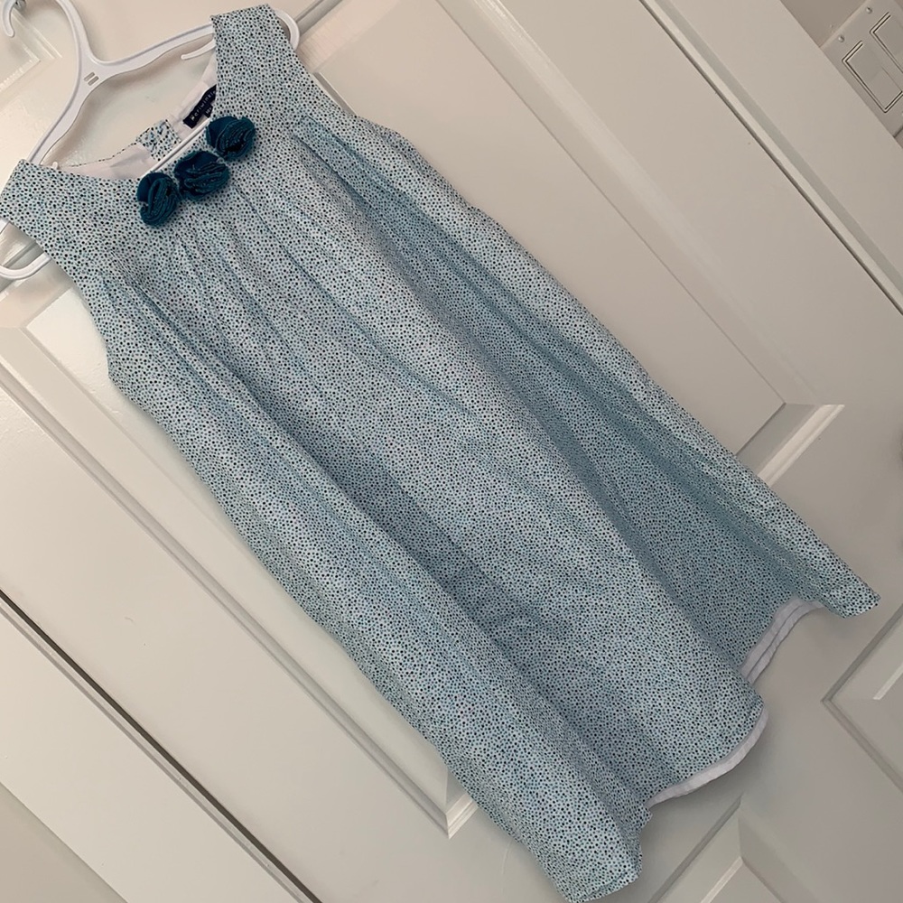 BOGO: Worn once- A-line dress girls size 10